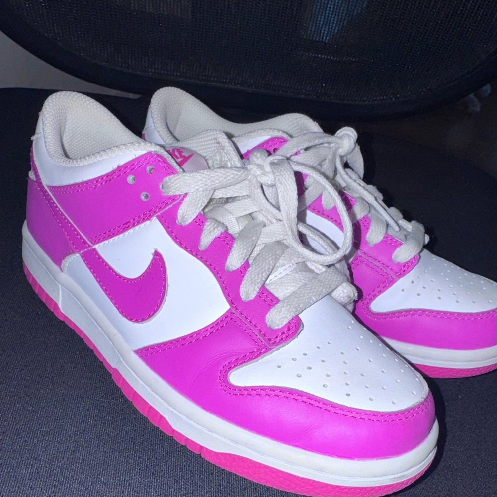 Pink Dunks